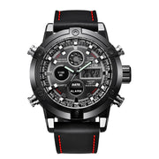 Men's Fashion Belt Multi-functional Watch