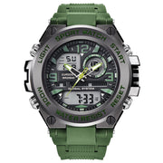Men's Fashion Belt Multi-functional Watch