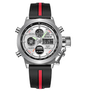 Men's Fashion Belt Multi-functional Watch