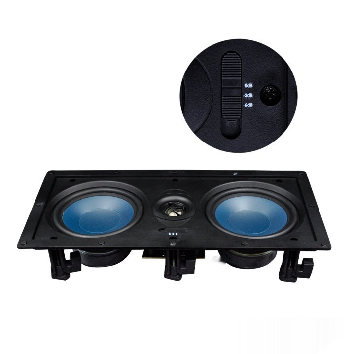 RC2510 Ceiling-mounted Speaker Ceiling Wall-mounted Broadcast Coaxial Speaker Embedded Speaker