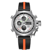 Men's Fashion Belt Multi-functional Watch