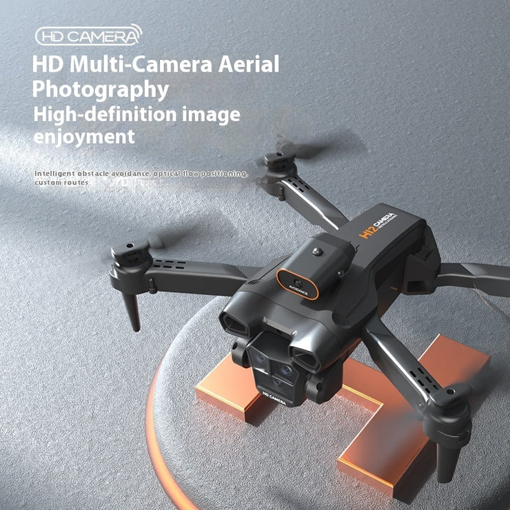 UAV Three-side Obstacle Avoidance Remote Control HD Aerial Photography Four-axis