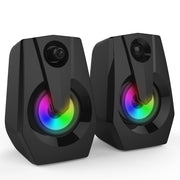 Colorful Dual-speaker Multimedia Computer Speaker Bass Stereo