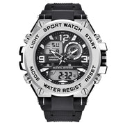 Men's Fashion Belt Multi-functional Watch