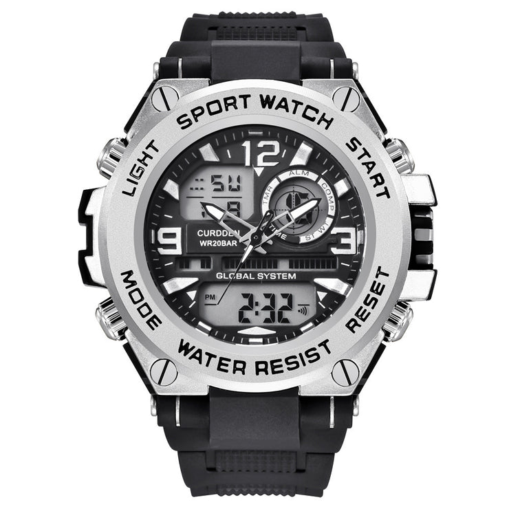 Men's Fashion Belt Multi-functional Watch
