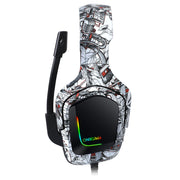 Camouflage headphones