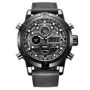 Men's Fashion Belt Multi-functional Watch