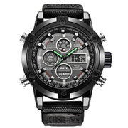 Men's Fashion Belt Multi-functional Watch
