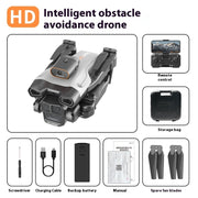 UAV Three-side Obstacle Avoidance Remote Control HD Aerial Photography Four-axis