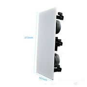 RC2510 Ceiling-mounted Speaker Ceiling Wall-mounted Broadcast Coaxial Speaker Embedded Speaker