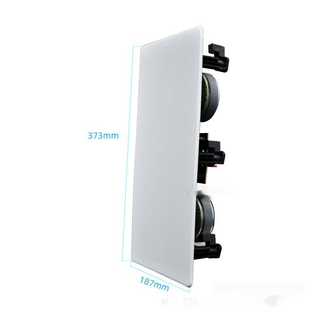 RC2510 Ceiling-mounted Speaker Ceiling Wall-mounted Broadcast Coaxial Speaker Embedded Speaker
