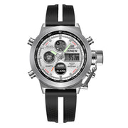 Men's Fashion Belt Multi-functional Watch