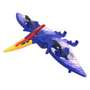 Cross-border 24G Remote-controlled Unmanned Vehicle Cool Sound Effect Sailing Night Light Boy Simulation Pterosaurus