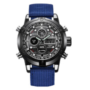 Men's Fashion Belt Multi-functional Watch