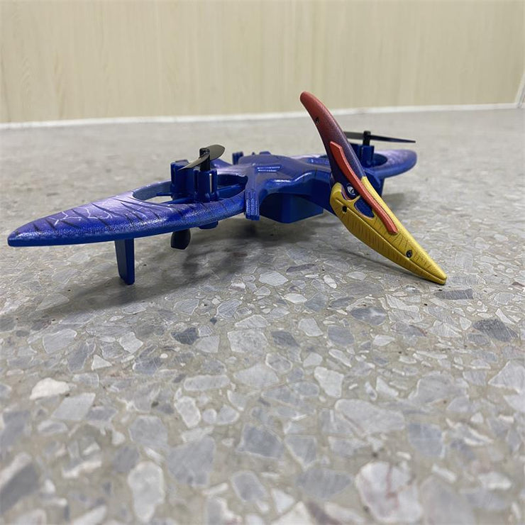 Cross-border 24G Remote-controlled Unmanned Vehicle Cool Sound Effect Sailing Night Light Boy Simulation Pterosaurus