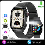 Smart Bluetooth Sports Heart Rate Blood Pressure Health Monitoring Watch