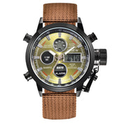 Men's Fashion Belt Multi-functional Watch
