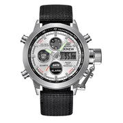 Men's Fashion Belt Multi-functional Watch