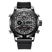 Men's Fashion Belt Multi-functional Watch