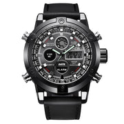 Men's Fashion Belt Multi-functional Watch