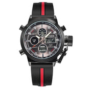 Men's Fashion Belt Multi-functional Watch