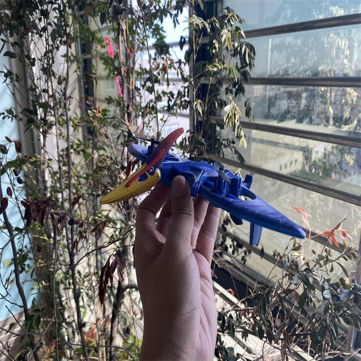 Cross-border 24G Remote-controlled Unmanned Vehicle Cool Sound Effect Sailing Night Light Boy Simulation Pterosaurus